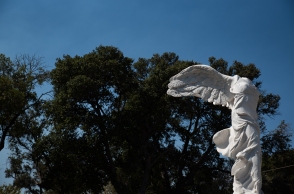 Φωτογραφία από το μουσείο Παλαιόπολης στη Σαμοθράκη