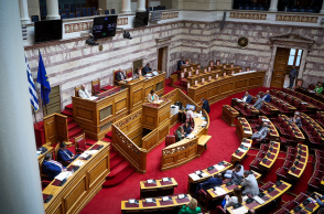 Συζήτηση στη Βουλή για το εργασιακό νομοσχέδιο