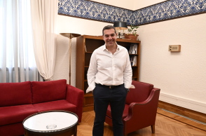 Ο Αλέξης Τσίπρας 