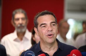 Ο Αλέξης Τσίπρας © ΓΙΑΝΝΗΣ ΠΑΝΑΓΟΠΟΥΛΟΣ/EUROKINISSI