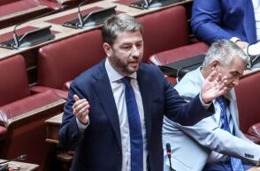 Έκτακτη παρέμβαση του Νίκου Ανδρουλάκη στη Βουλή για τις υποκλοπές © ΓΙΑΝΝΗΣ ΠΑΝΑΓΟΠΟΥΛΟΣ / EUROKINISSI