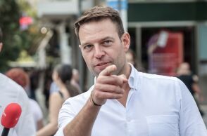 Ικανοποίηση εκφράζει η πλειοψηφία για την εκλογή Κασσελάκη © ΓΙΩΡΓΟΣ ΚΟΝΤΑΡΙΝΗΣ/EUROKINISSI