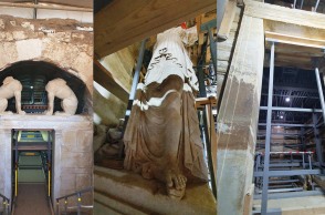 Αμφίπολη, Τύμβος Καστά © ΑΠΕ/ ΥΠΠΟ