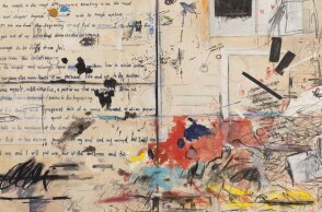 Εγκράτεια Ρούμπου, Θα με βρω, 2023, Λάδι σε καμβά, 95x130cm