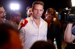 Η εικόνα που έχουν για τον Στέφανο Κασσελάκη οι ψηφοφόροι του ΣΥΡΙΖΑ αποτυπώνεται στην έρευνα της Alco ©ΓΙΩΡΓΟΣ ΚΟΝΤΑΡΙΝΗΣ/EUROKINISSI