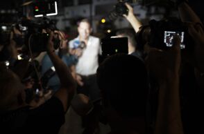 O Στέφανος Κασσελάκης δεν έχει πείσει τους ψηφοφόρους ότι μπορεί να βελτιώσει την εικόνα του ΣΥΡΙΖΑ ©Nick Paleologos/ SOOC