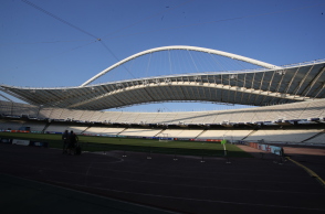 Το στέγαστρο Καλατράβα στο ΟΑΚΑ