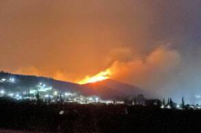 Φωτιά στο Ηράκλειο Κρήτης