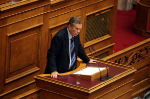 Ο Γιάννης Ιωαννίδης στη Βουλή