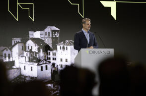 Ο πρωθυπουργός στην παρουσίαση για την ανάπλαση των πρώην εγκαταστάσεων της ζυθοποιίας ΦΙΞ στη Θεσσαλονίκη