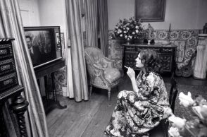 H Αμάλια Ροντρίγκες το 1974 ©Jean-Pierre TARTRAT/Gamma-Rapho via Getty Images