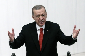 Ο Ρετζέπ Ταγίπ Ερντογάν