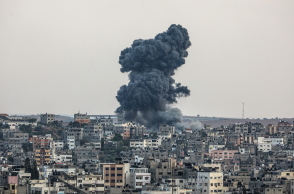 Αεροπορική επίθεση στη Γάζα