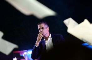 O Κώστας Μπακογιάννης ©ΜΙΧΑΛΗΣ ΚΑΡΑΓΙΑΝΝΗΣ/EUROKINISSI