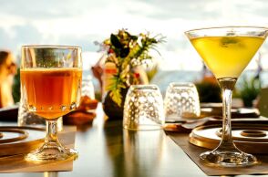 High School Pizza Bar: Italiano vero με φόντο τον Όλυμπο