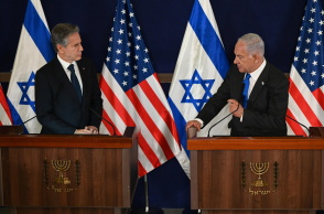 Συνάντηση Νετανιάχου - Μπλίνκεν στο Τελ Αβίβ