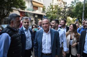 Ο Στέλιος Αγγελούδης