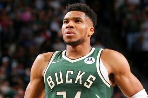 Ο Γιάννης Αντετοκούνμπο 