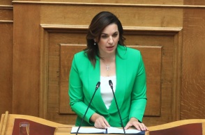 Κεφαλογιάννη: Το Υπουργείο θα είναι ο λίθος στην αναγέννηση της Ρόδου