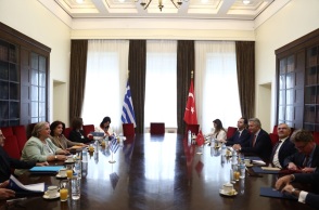 Υπουργείο Εξωτερικών: Συνάντηση των Υφυπουργών Ελλάδας - Τουρκίας