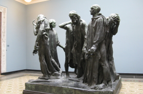 Το έργο «Οι αστοί του Καλαί» (Les Bourgeois de Calais) του Ογκίστ Ροντέν