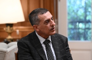 Ο Δημήτρης Κουρέτας