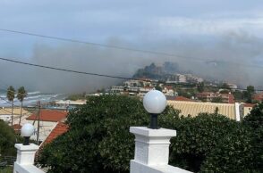 Φωτιά στην Κέρκυρα