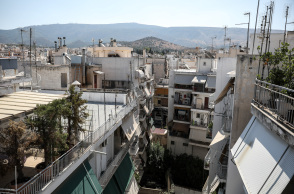 Πολυκατοικίες στην Αθήνα