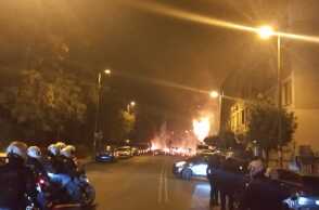 Επεισόδια έξω από την Πανεπιστημιούπολη