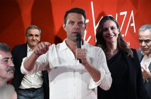 Κρίσιμες εξελίξεις αναμένονται την Πέμπτη, με την επιστροφή του Στέφανου Κασσελάκη από τις ΗΠΑ ©EUROKINISSI/ ATHENS VOICE 