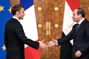 Ο Εμανουέλ Μακρόν για τον πόλεμο Ισραήλ Χαμάς 