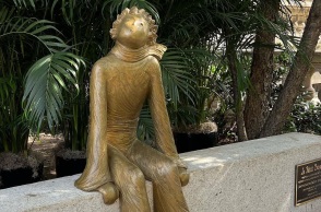 To άγαλμα του Μικρού Πρίγκιπα στη Νέα Υόρκη