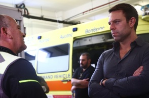  Στέφανος Κασσελάκης: Επίσκεψη στο ΕΚΑΒ Θεσσαλονίκης 