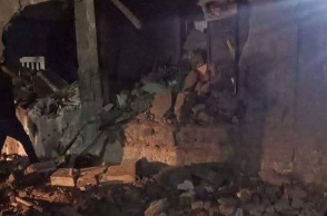 Καταστροφές από έκρηξη στην αιγυπτιακή πόλη Τάμπα