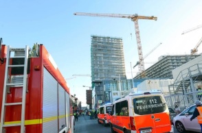 Αμβούργο: Εργατικό ατύχημα μετά από κατάρρευση σκαλωσιάς
