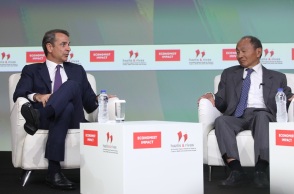 Ο Κυριάκος Μητσοτάκης στο Economist