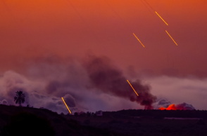 Βομβαρδισμοί στη βόρεια πλευρά της Λωρίδας της Γάζας