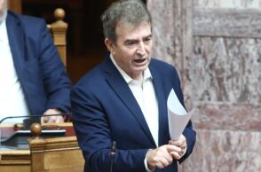 O υπουργός Υγείας Μιχάλης Χρυσοχοΐδης απάντησε στον ΣΥΡΙΖΑ για τις μονάδες εγκεφαλικών © ΓΙΑΝΝΗΣ ΠΑΝΑΓΟΠΟΥΛΟΣ/EUROKINISSI