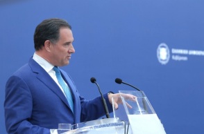 Άδωνις Γεωργιάδης: Εφικτός στόχος η αύξηση του μέσου μισθού στα 1.500 ευρώ στο τέλος της τετραετίας	