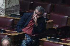 Παρέμβαση από τον Ευκλείδη Τσακαλώτο στην ΚΟ του ΣΥΡΙΖΑ ©ΣΩΤΗΡΗΣ ΔΗΜΗΤΡΟΠΟΥΛΟΣ/EUROKINISSΙ