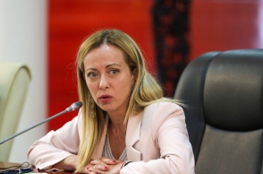 Ιταλία: Η Τζόρτζια Μελόνι έπεσε θύμα τηλεφωνικής φάρσας	