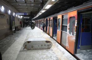 Eπεισόδια στον ΗΣΑΠ