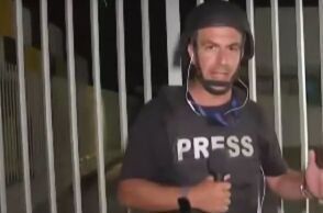 Ισραήλ: Ρουκέτα της Χαμάς έπεσε κοντά στα ελληνικά τηλεοπτικά συνεργεία 