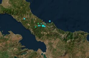 Σεισμική δραστηριότητα στην Κεντρική Εύβοια