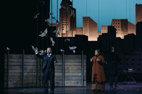 Εθνική Λυρική Σκηνή: Η σύγχρονη όπερα «Οι Αστραπές»