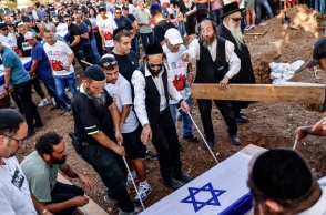 Ισραήλ:  Ένα μήνα μετά την επίθεση της 7ης Οκτωβρίου, η χώρα πενθεί	
