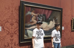 Ακτιβιστές έσπασαν τον πίνακα του Βελάσκεθ στην Εθνική Πινακοθήκη Λονδίνου