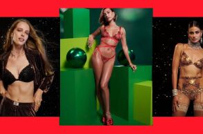 Η Victoria's Secret φέρνει το sexiness των Χριστούγεννων