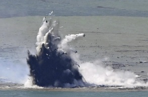 Η Ιαπωνία απέκτησε νέο νησί μετά από υποθαλάσσια έκρηξη ηφαιστείου - Αναδύθηκε στα ανοιχτά του Ίβο Τζίμα και έχει μήκος περίπου 100 μέτρα