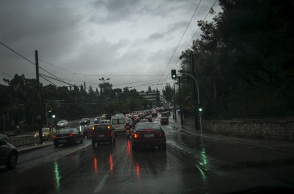 Βροχή στην Αθήνα